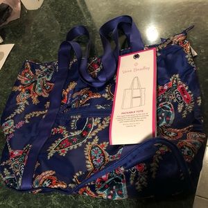 Vera Bradley Collapsable Bag